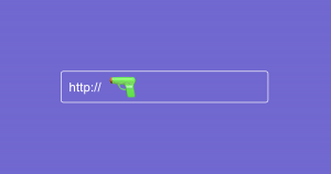A social media entrepreneur could spend the next 20 years in prison because he paid someone to try to steal a domain name at gunpoint.
