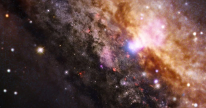 In 2013, scientists were in the middle of studying the black hole at the center of the galaxy when a neutron star flared up and blocked their view.