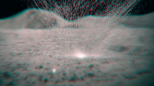 New NASA research shows that meteoroid strikes are digging up and vaporizing the Moon's already-scarce stores of surface water.