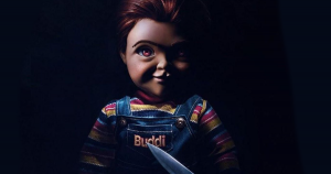 The new trailer for the upcoming Child's Play movie shows creepy doll Chucky commandeering a smart lawnmower, a thermostat, and a drone.