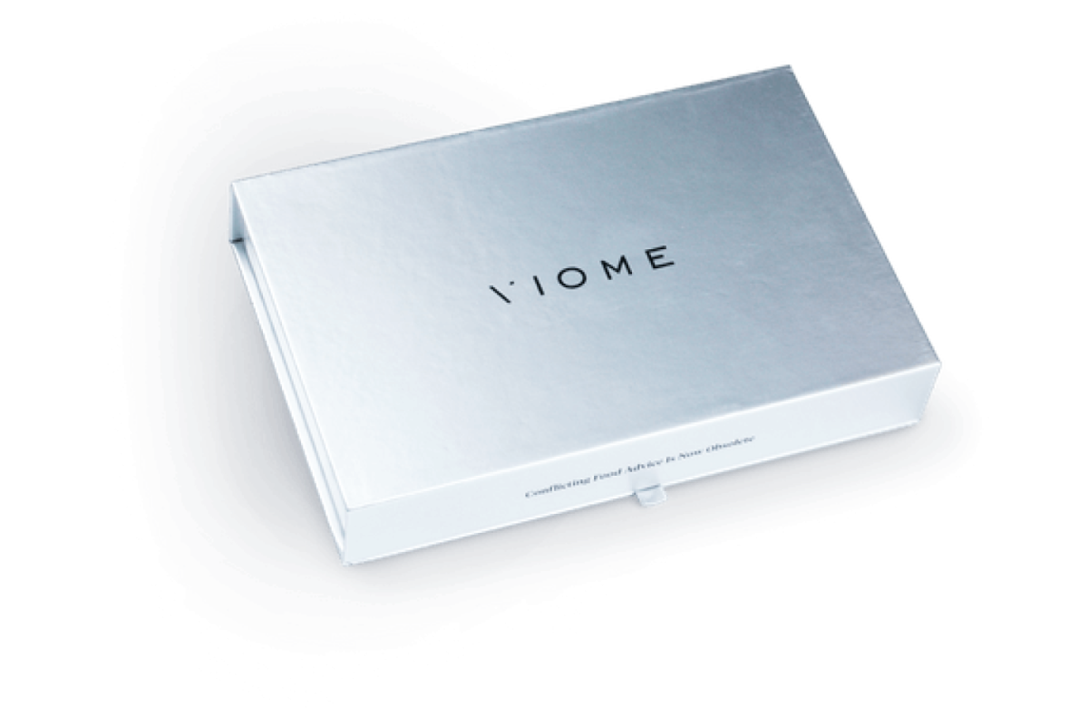 Viome gut microbiome testing for gut health.