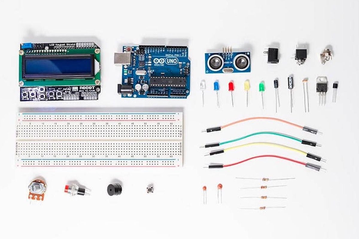 Arduino Project Kits From Creation Crate