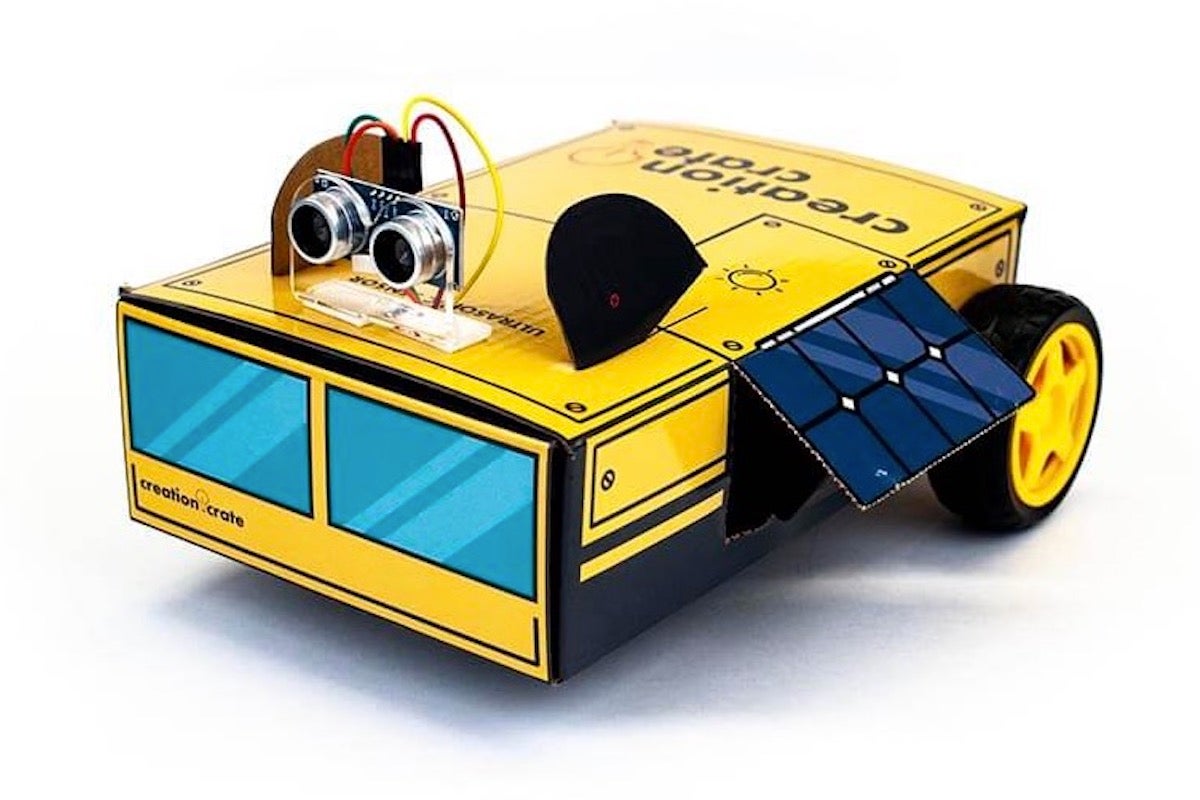 Creation Crate arduino projects are fun and educational.