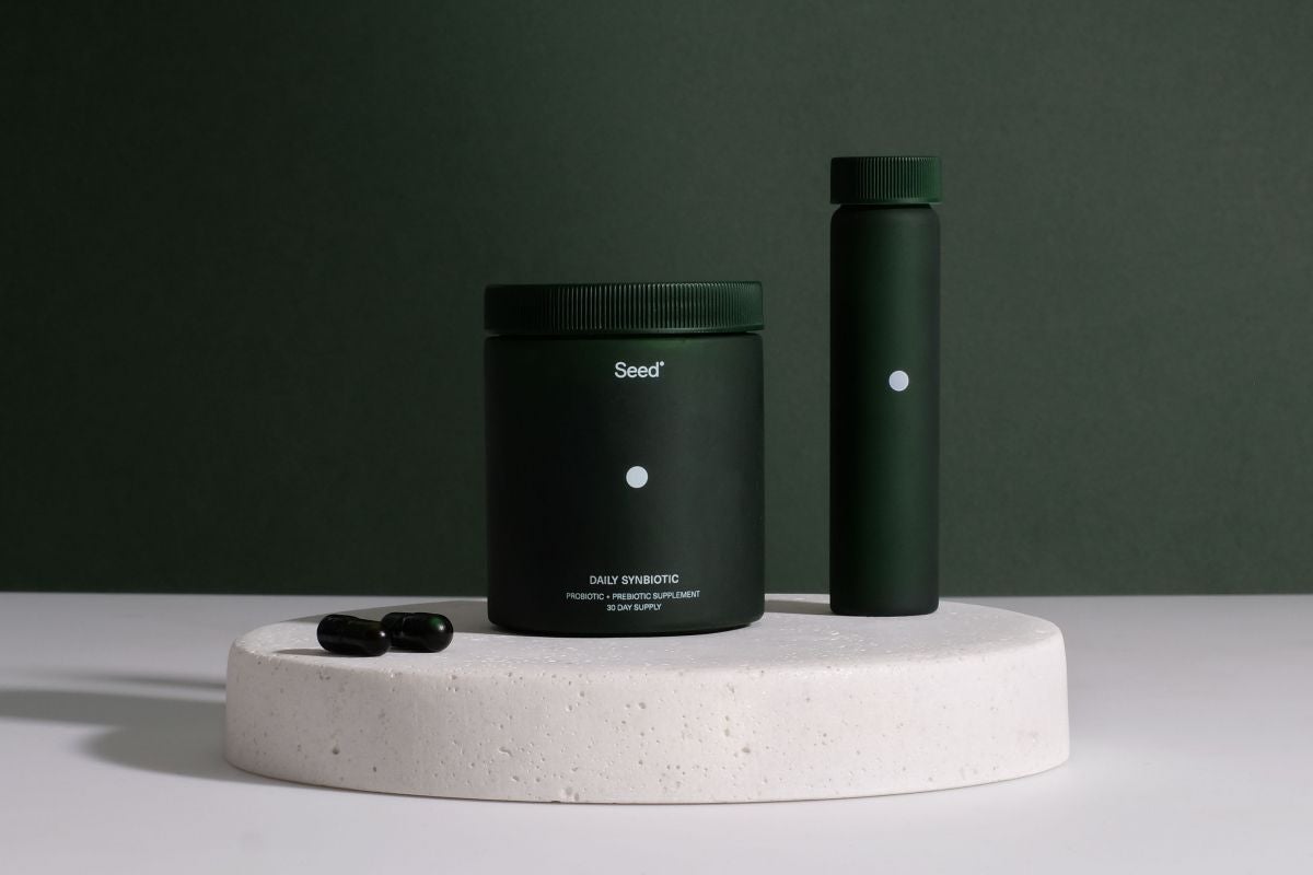 Science-backed probiotics from Seed.
