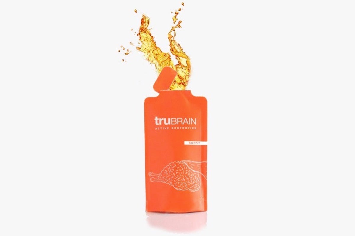 TruBrain Nootropics Brain Food Cognitive Enhancer