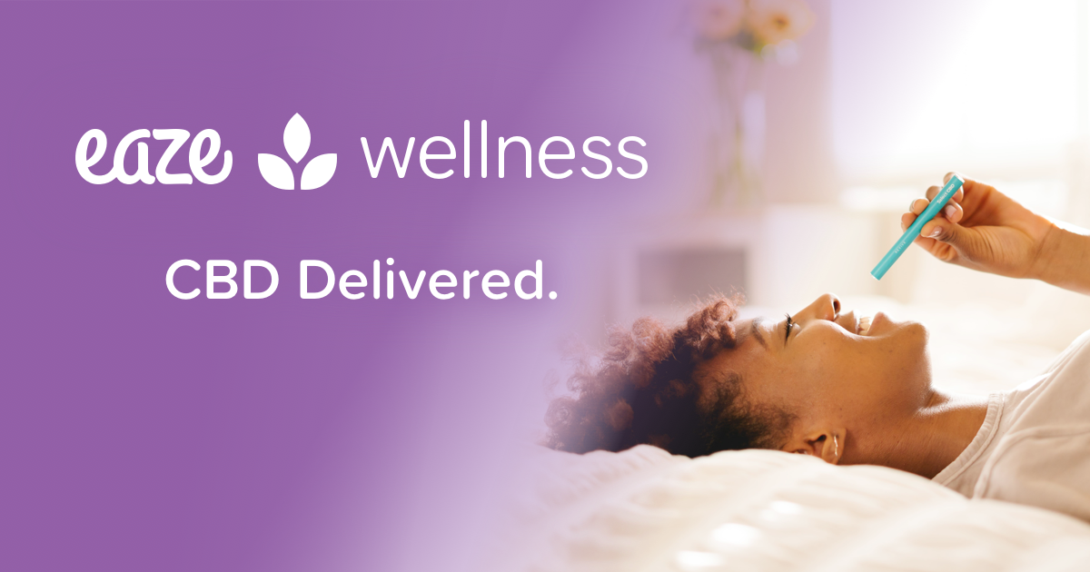 Buy CBD Online from Eaze Wellness.