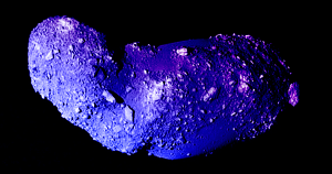Asteroid samples gathered by the Japanese space probe Hayabusa contain water-rich minerals, suggesting that asteroid impacts could bring water to planets.