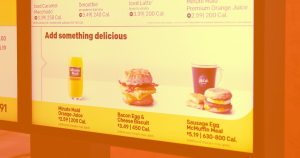 Fast food giant McDonald's installed AI-powered menu boards in 700 of its restaurants after acquiring an Israeli AI startup.