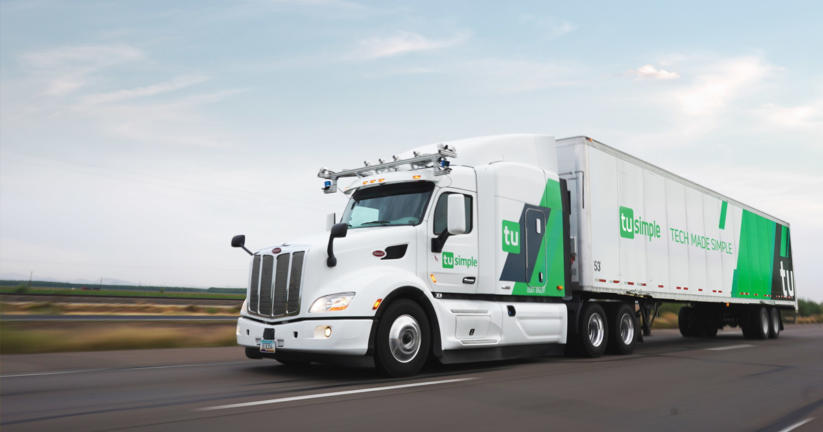 The U S Post Office Is Testing Self Driving Mail Delivery Trucks