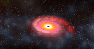 Scientists at LIGO just observed the gravitational waves given off by a black hole as it consumed a neutron star for the first time.