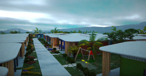 A new video demonstrates how a nonprofit plans to build a 3D-printed neighborhood for low-income families in Latin American this summer.