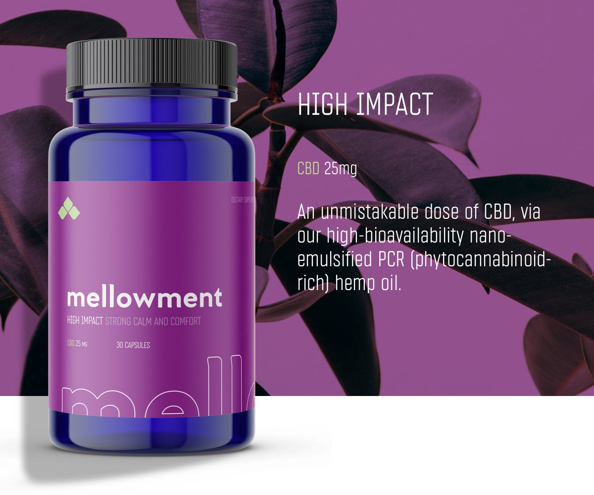 CBD Oil CBD Oil Mellowment High Impact