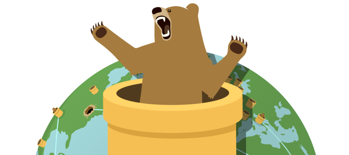 TunnelBear VPN service.