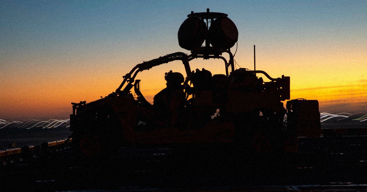 US Navy’s Energy Weapon Gets First “Kill,” Shoots Iranian Drone