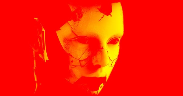 Ibu sekaligus “Ilmuwan gila” ini berencana mengubah anaknya menjadi “Cyborg”