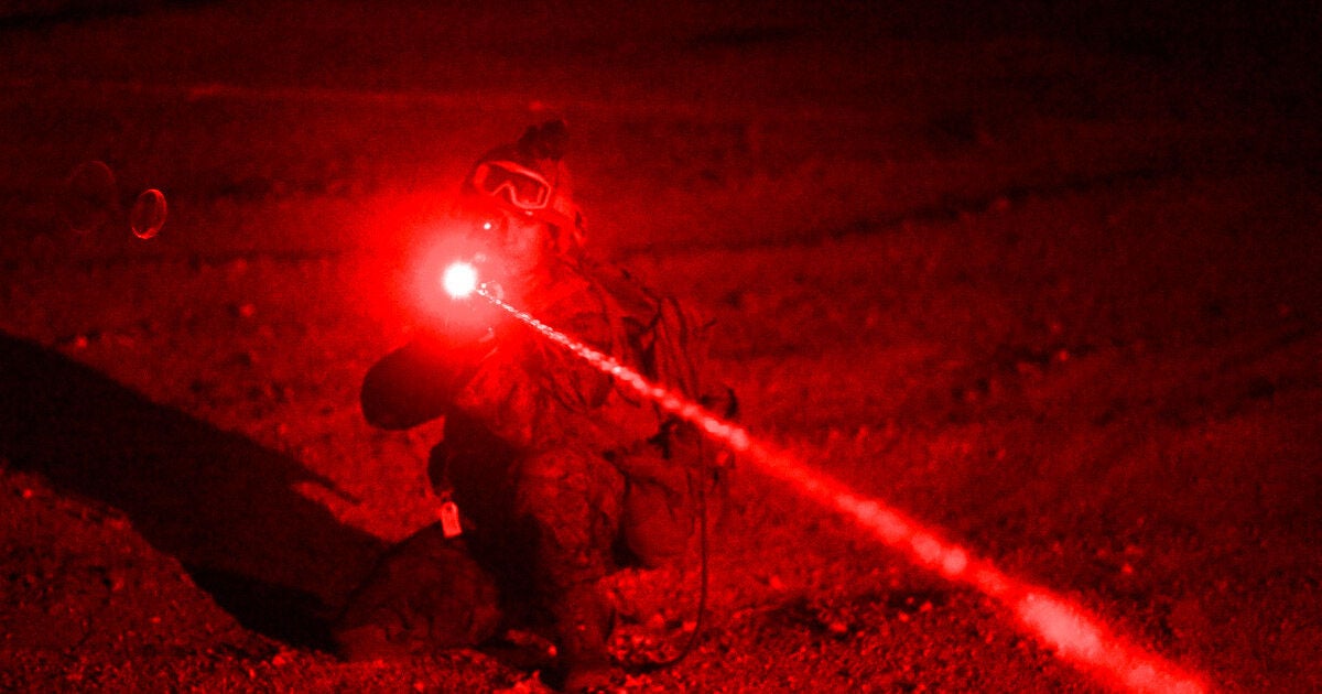 Pentagon: New Laser Tech Can Make People Hear Voice Commands