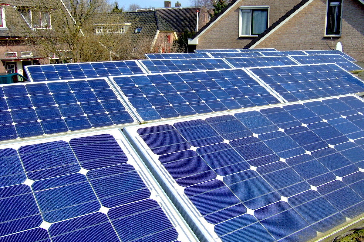 Get a free solar savings estimate.