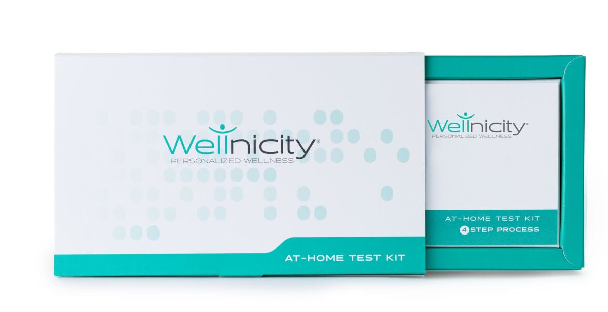 Wellnicity test kit.