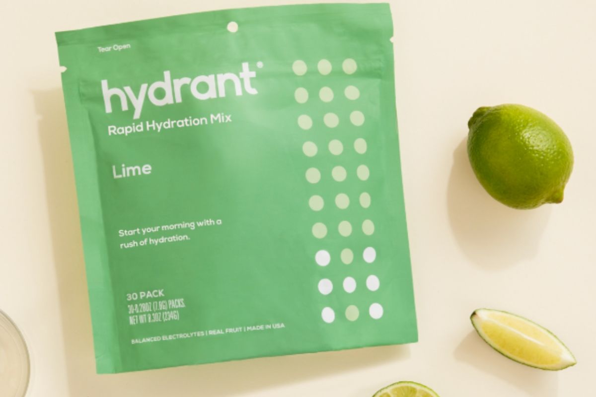 An easy to use hydration mix.