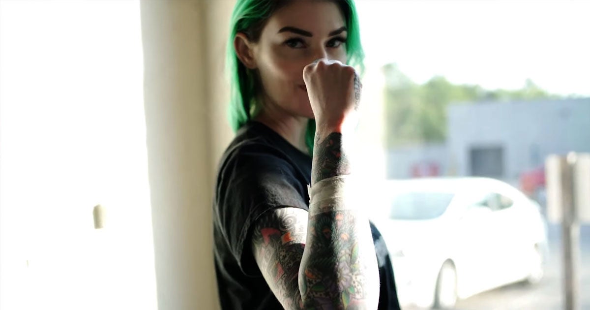 This Tesla biohacker implanted her Model 3 keycard into her arm