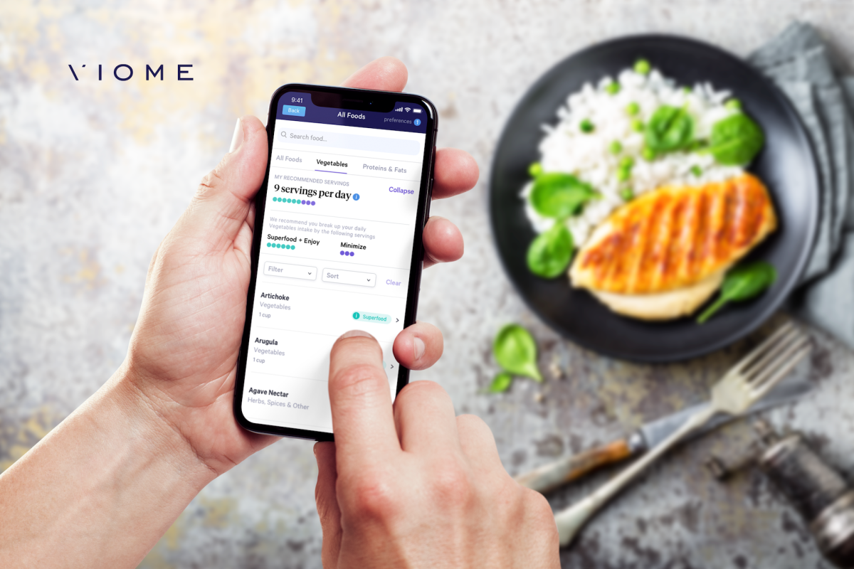 Viome Gut Microbiome Test