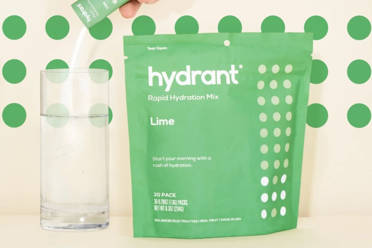 Stay hydrated with Hydrant.