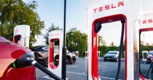Car Show Organizer Begged Gas Guzzlers Not to ICE Tesla Chargers