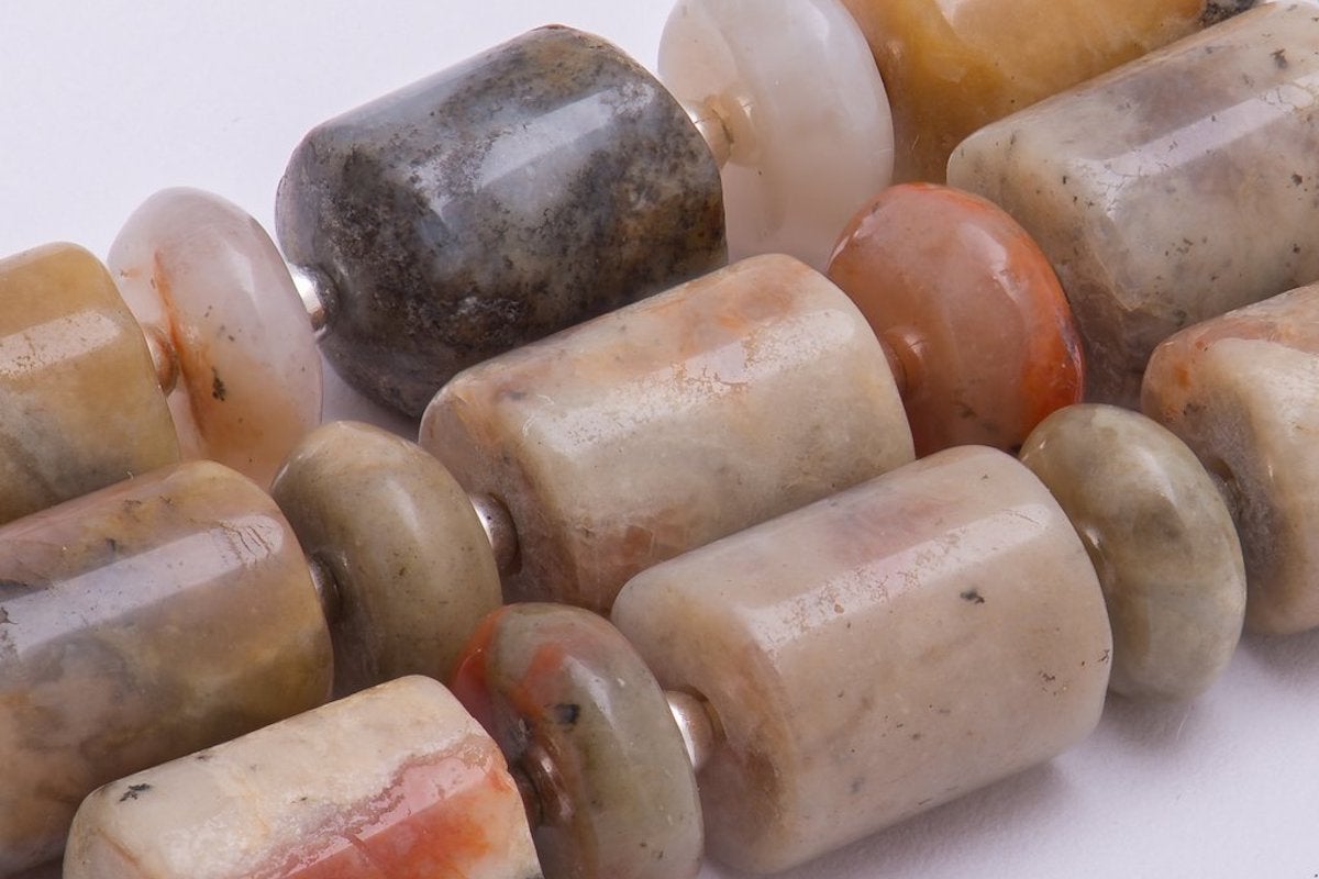 Coprolite jewelry.