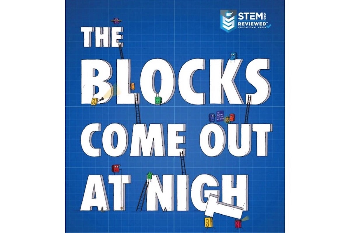STEM kids book.