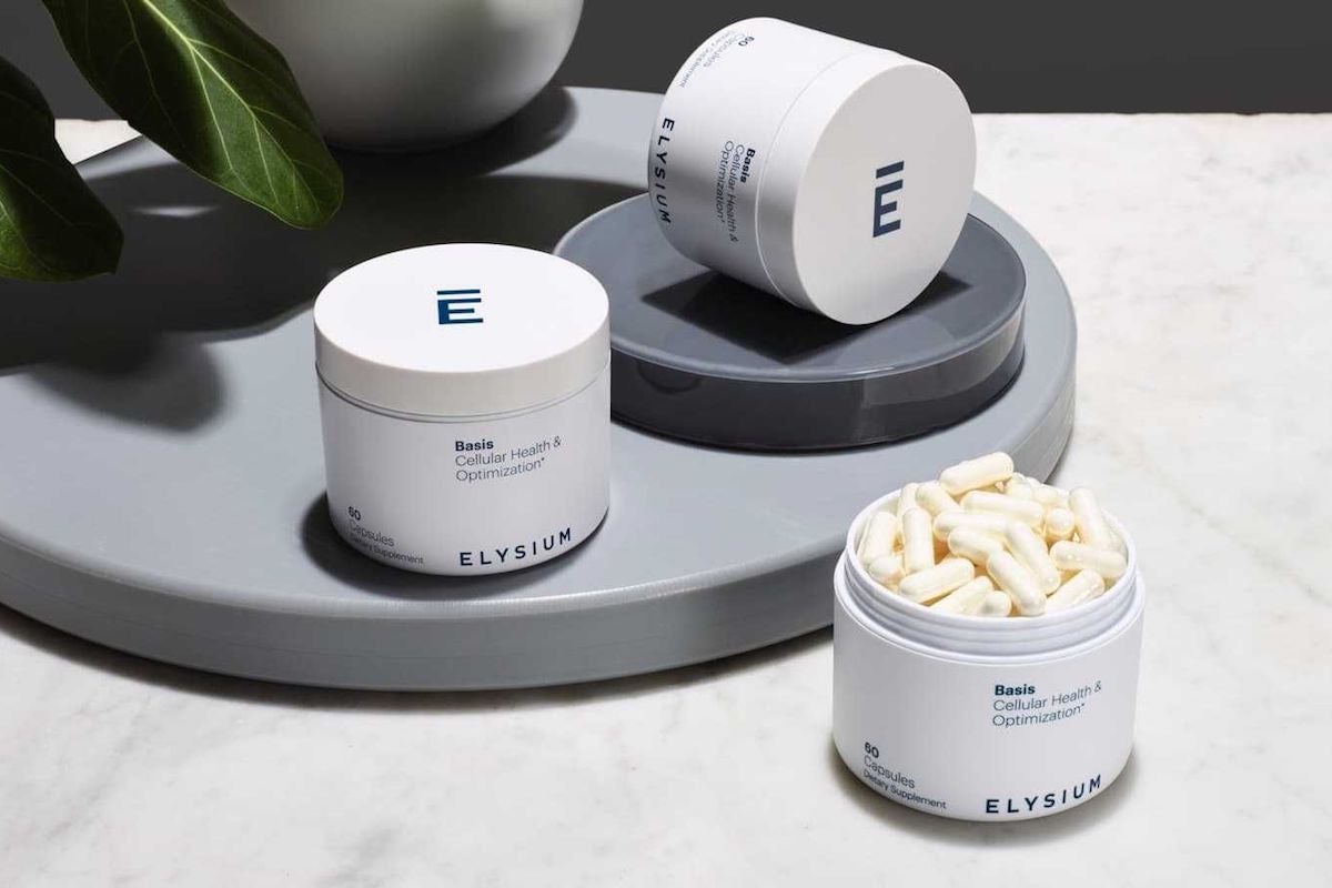 Anti-aging NAD+ booster.