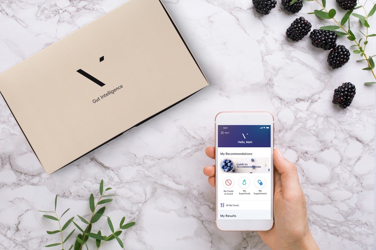 gut health test from Viome