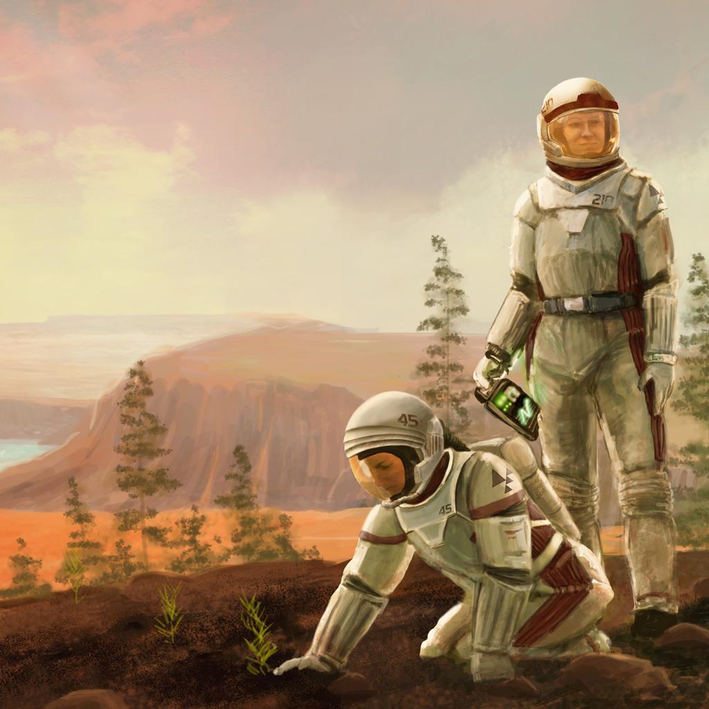 Terraforming Mars Is an Addictive Board Game
