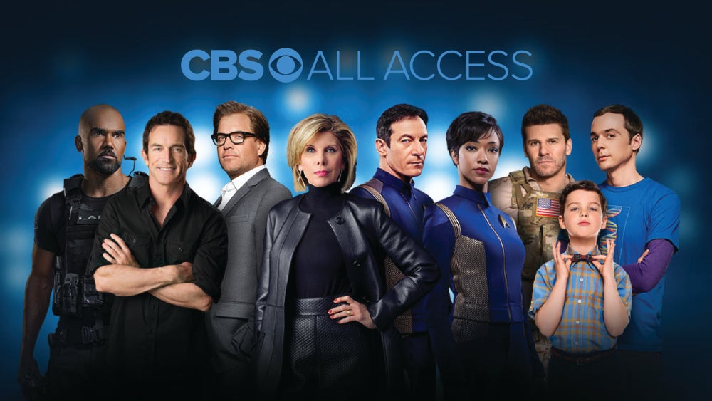 Try CBS All Access free.