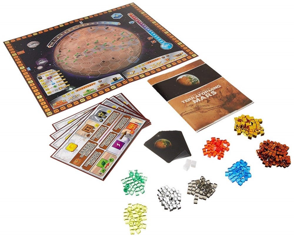 terraforming mars the game