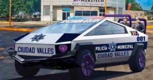 The cops of San Luis Potosi, Mexico just announced plans to buy a Cybertruck fleet, making it the second police force interested in the vehucle.