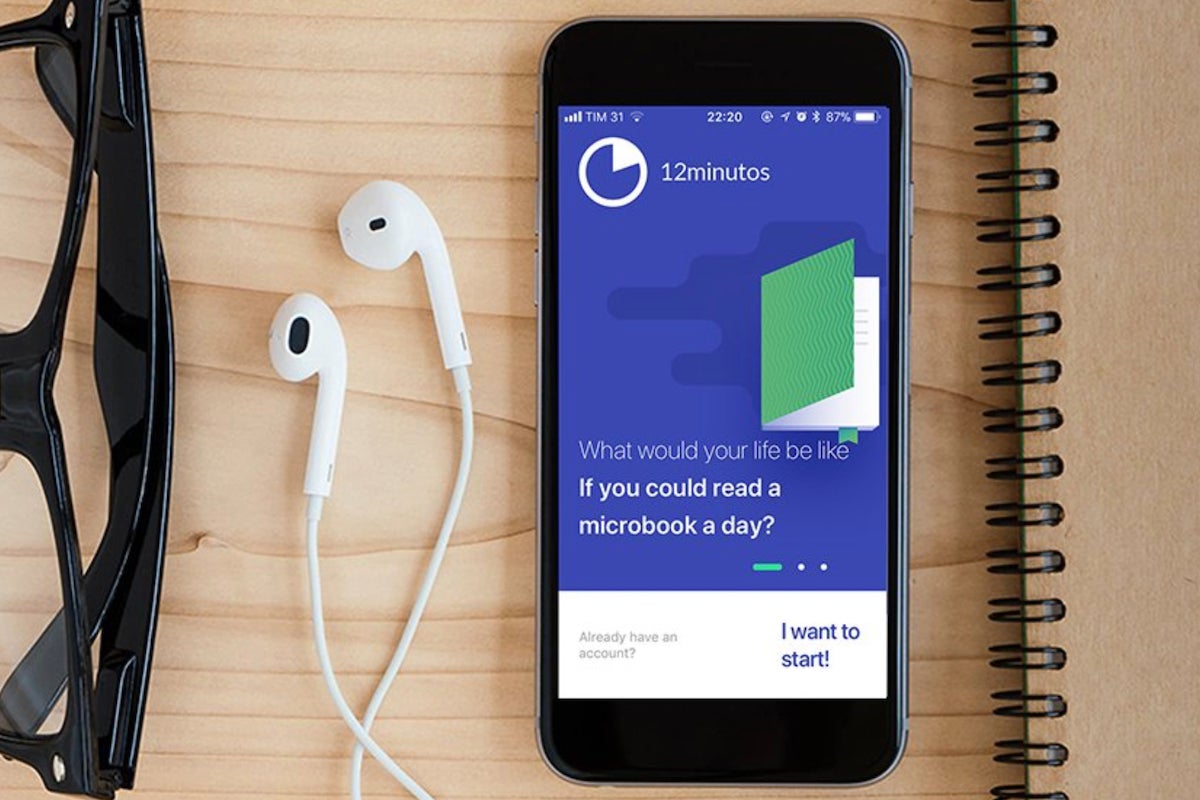 12Min microbooks