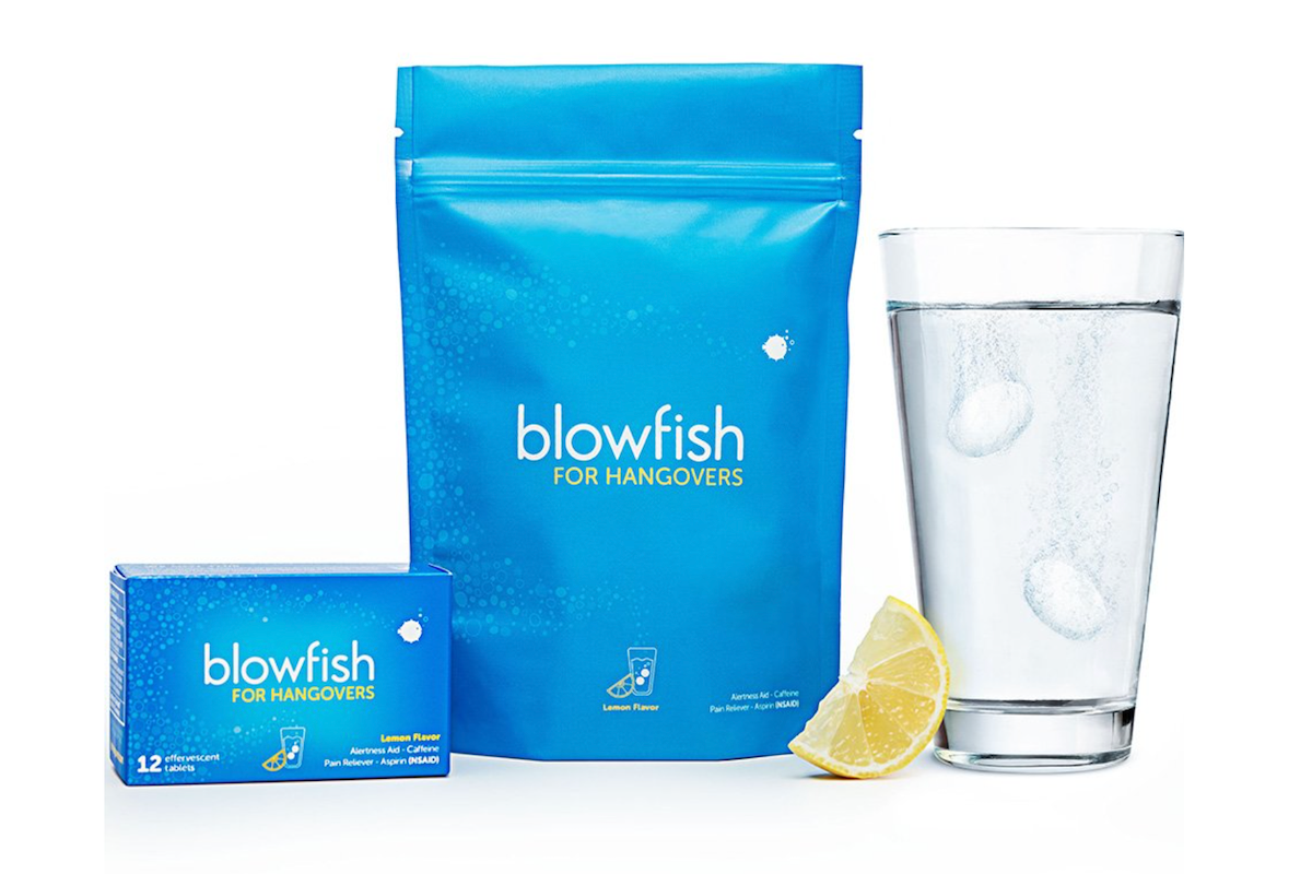 blowfish for hangover