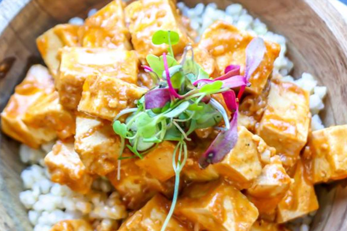 Vegin' Out meals delivered.