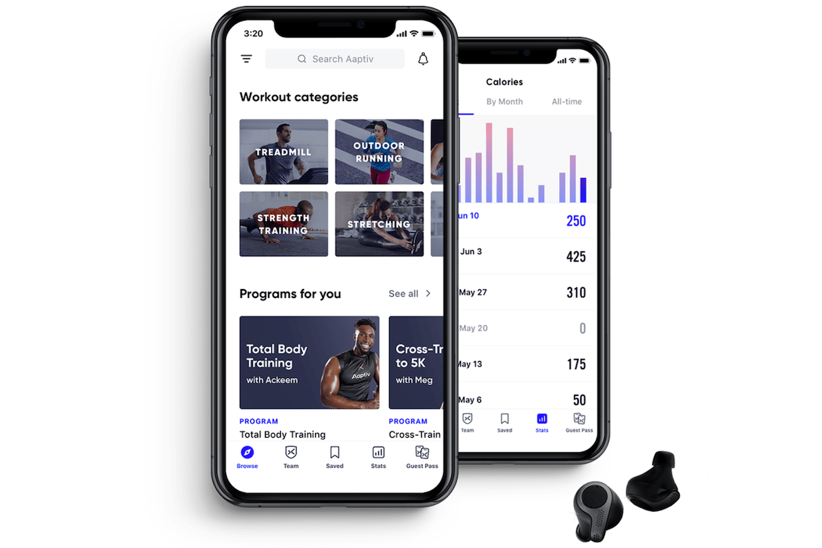 Workout App Aaptiv