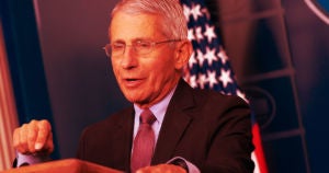 Dr. Anthony Fauci warns that unless the U.S. government gets its act together, the country could see 100,000 new coronavirus cases every day.