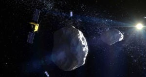 NASA Renames Small Moon It Plans to Smash With SpaceX