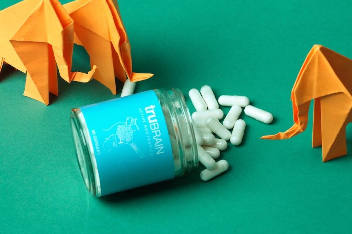 True Brain Capsuels Nootropics