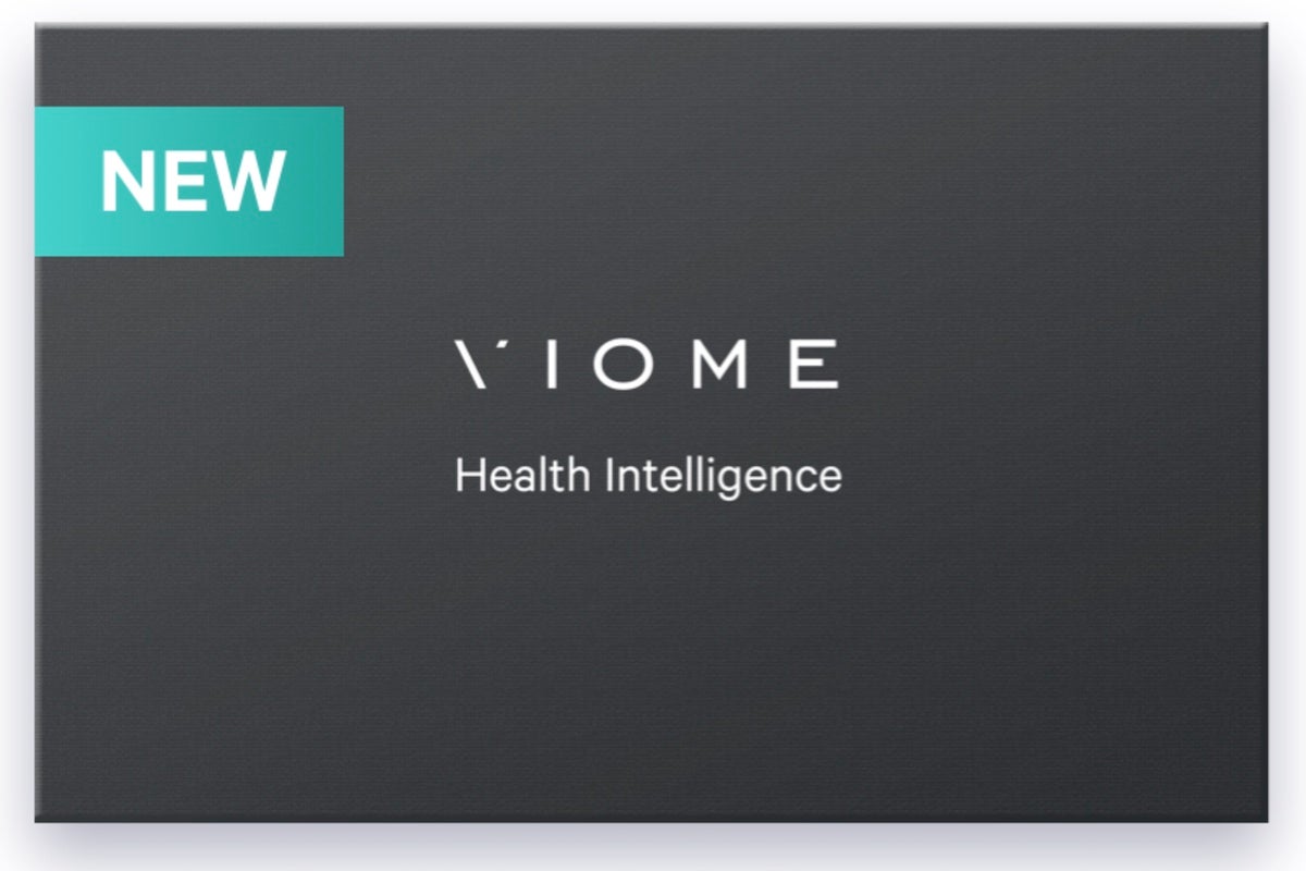 Viome health intelligence test