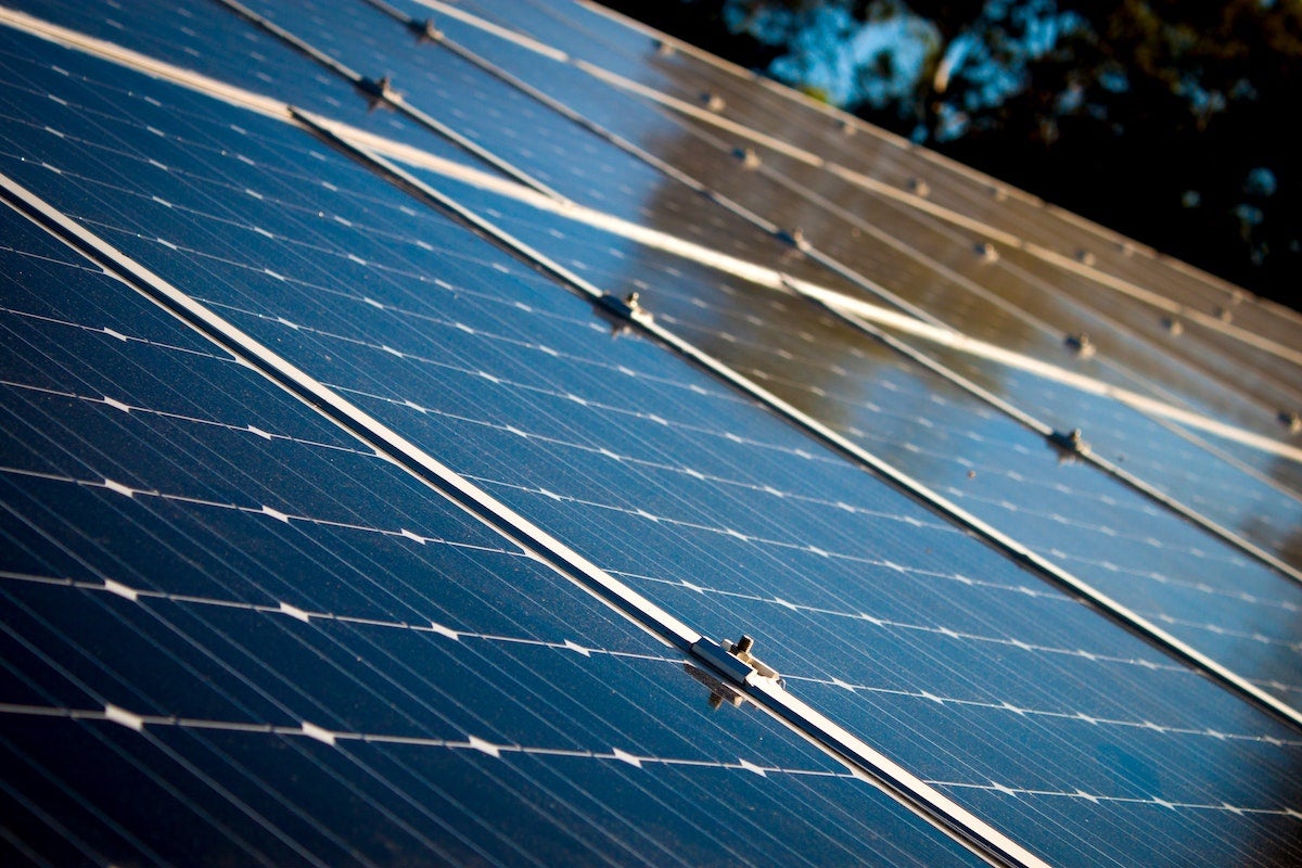 solar panels
