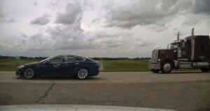 Canadian cops say they pulled over a Tesla that was traveling at 93 miles per hour — while the driver was completely asleep.