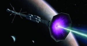 Fusion-Drive-Spacecraft-Exploring-Solar-System-300x158 Fusion-Drive-Spacecraft-Exploring-Solar-System-300x158 A team of engineers argues that a spacecraft powered by nuclear fusion would radically improve our ability to explore the cosmos. Fusion-Drive Spacecraft: Specific Photo voltaic System Journey, If We Determine It Out Fusion Drive Spacecraft Exploring Solar System 300x158