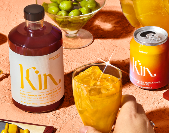 Kin non alcoholic drinks