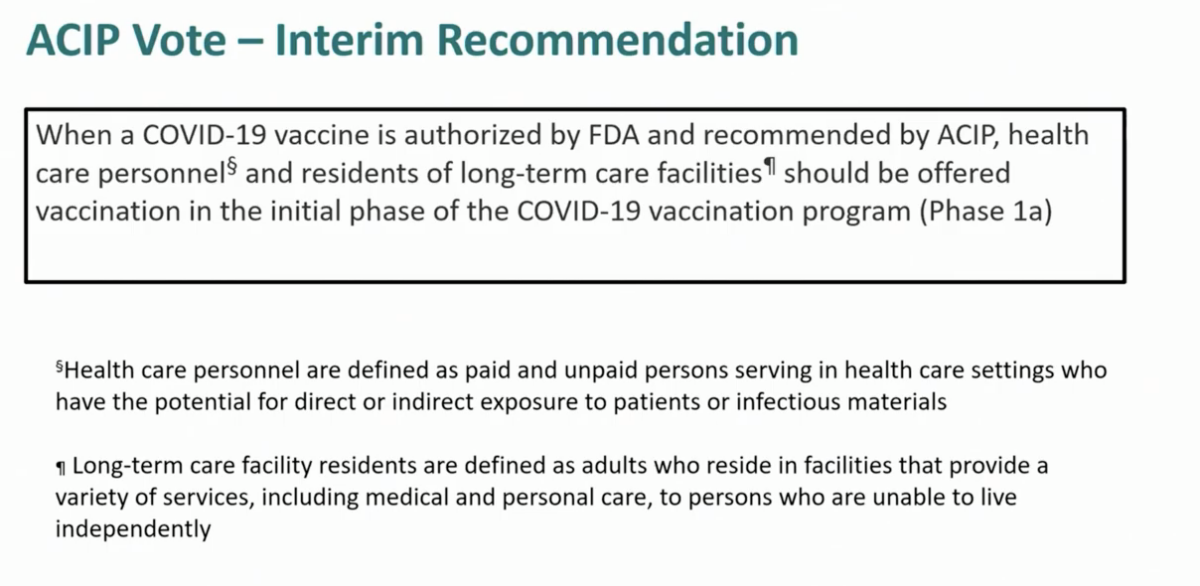 cdc vaccine recommendation