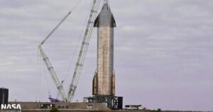 SpaceX Moves Next Starship Prototype to Launch Pad