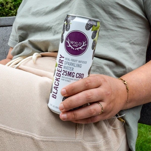 wyld cbd sparkling water